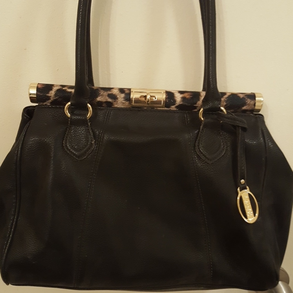 Carlos Santana Black Tote